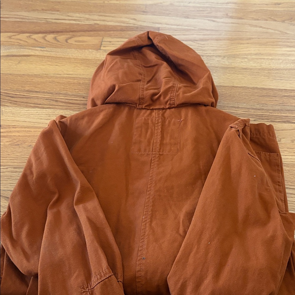 Universal Thread Terracotta Hooded Jacket - Picture 3 of 4